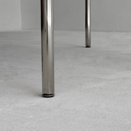 table-03173　ウッドトップ×ステンレスレッグ デスク
