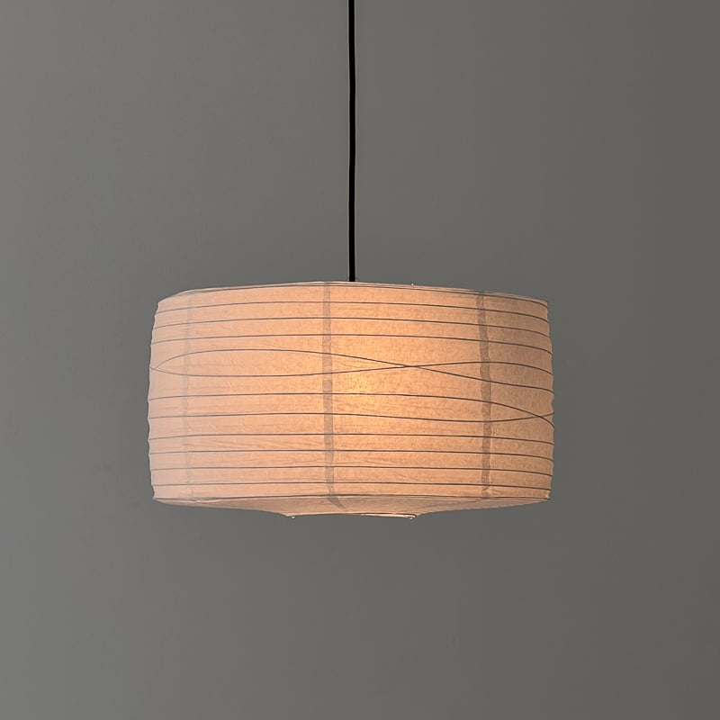 light-03303 Column Rice Paper Shade 和紙 ペンダントライト