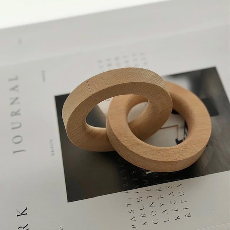 objet-03037 ブナ ウッドリング オブジェ | ART OF BLACK
