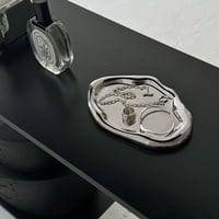 plate-03039　silver ニュアンス アクセサリープレート