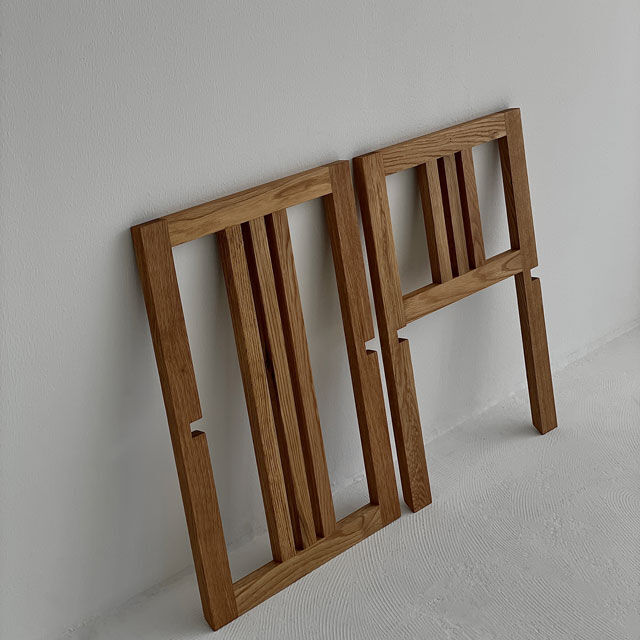 magazinerack-03018 cross オーク ウッド マガジンラック | ART magazinerack-03018 cross オーク ウッド マガジンラック | ART
