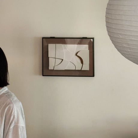 poster-03149　【スイッチ隠し】Modern 抽象画 アートパネル ポスター 40×30cm