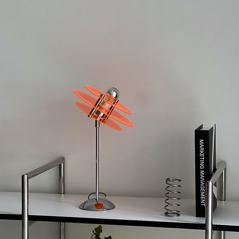 light-03291 USB カラーレイヤーシェード テーブルランプ | ART OF BLACK