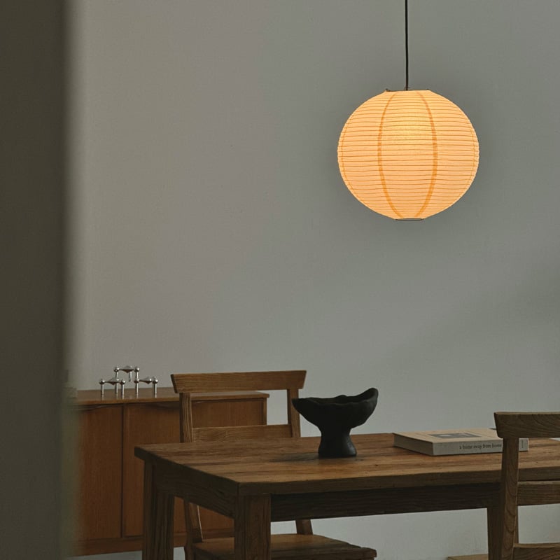 light-03286 生成り色 Rice Paper Shade Small 40cm 和紙