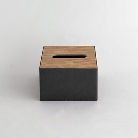 h-03004　Grain Series ティッシュケース ハーフサイズ