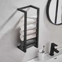wallrack-03046　ステンレス タオルストッカー