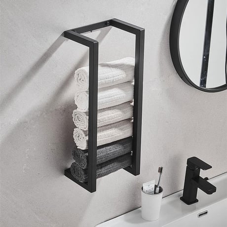 wallrack-03046　ステンレス タオルストッカー