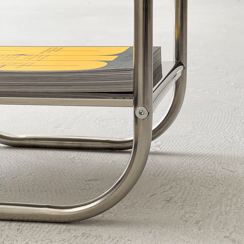 ※格安出品 ステンレス２段アーチサイドラック 【ART OF BLACK】 韓国 格安出品 ステンレス2段アーチサイドラック 【ART OF BLACK】 韓国