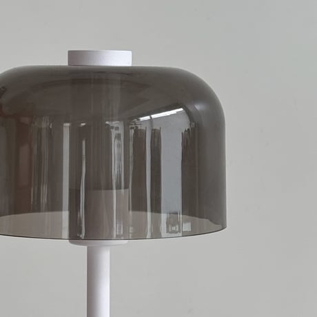 light-03358　USB スモークグレー ポータブルランプ