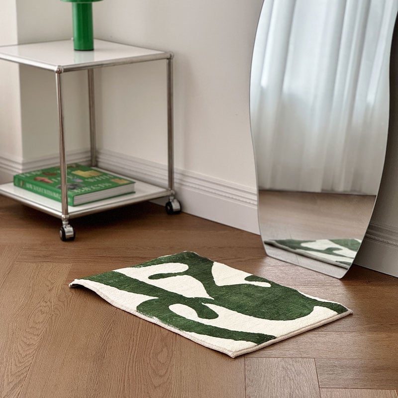 新品！【ナイン/ミニラグ】40cm×60cm 新品！【ナイン/ミニラグ】40cm×60cm