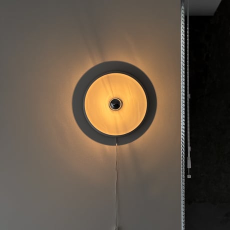 light-03362　UFO ホワイト ウォールランプ 35cm