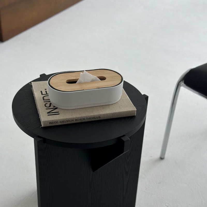 tissuebox-03040 バンブー ティッシュケース | ART OF BLACK