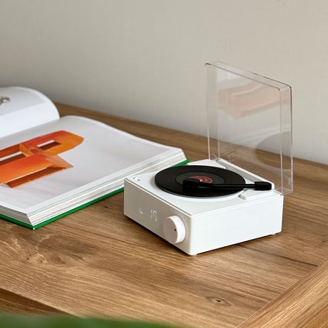 lifestyle-03011　レコードプレーヤーデザイン Bluetooth スピーカー