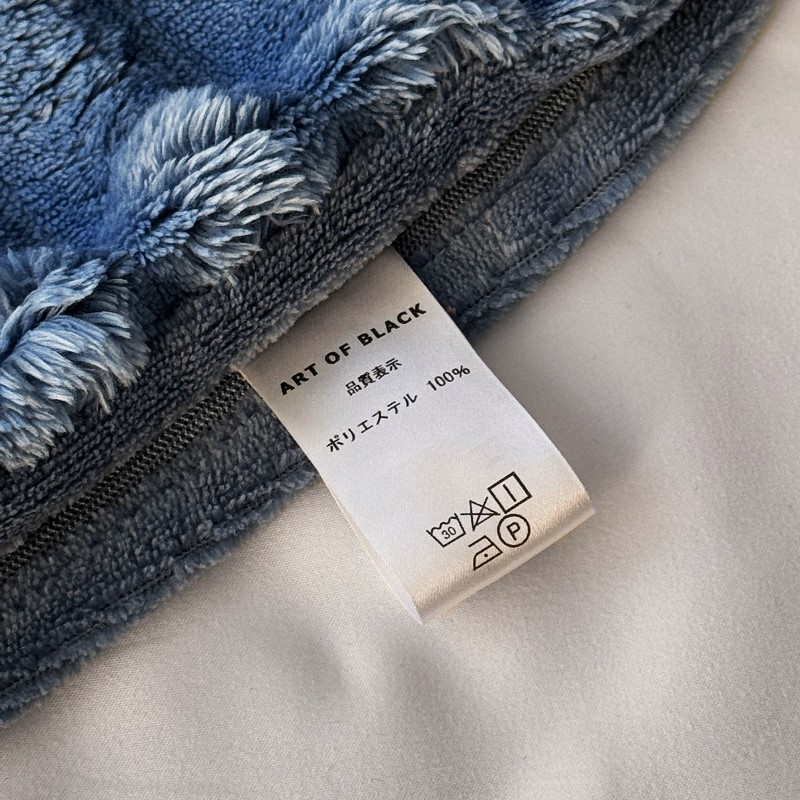 【Sleep】ラビット柄 プリント毛布 ジェラートピケ 【Sleep】ラビット柄 プリント毛布 うさぎ