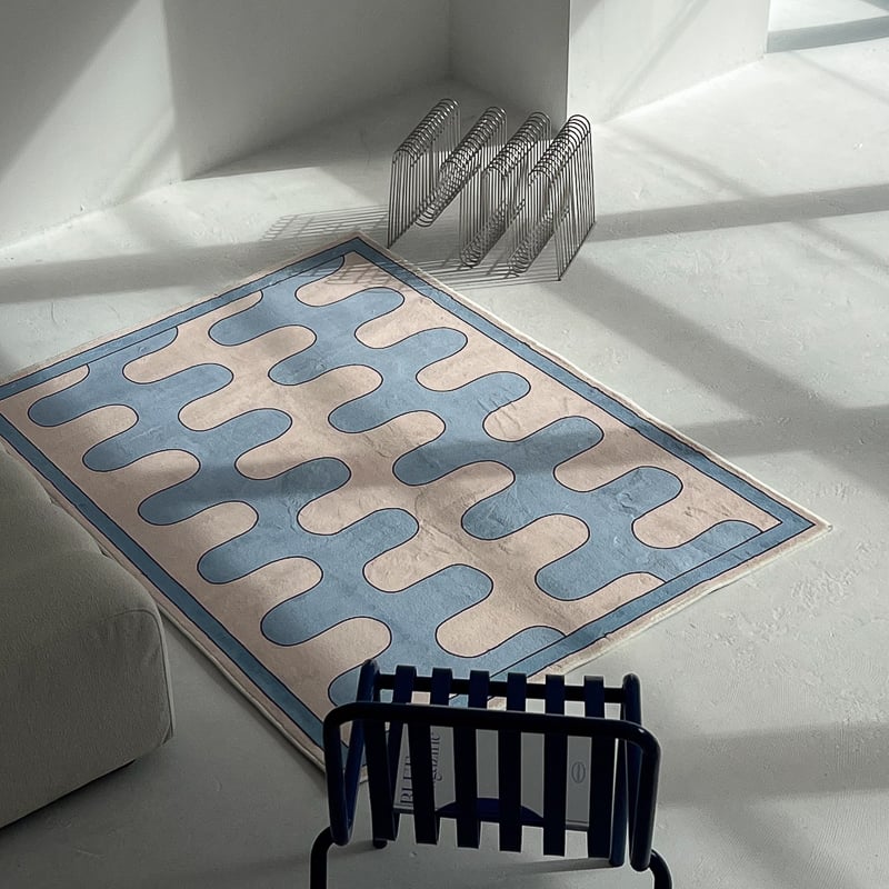 rug-03074 Nuance カラーラグ 120cm×160cm | ART OF BLACK rug-03074 Nuance カラーラグ 120cm×160cm | ART OF BLACK