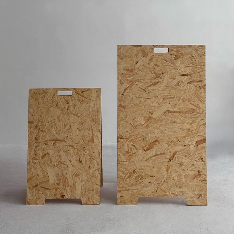 poster-03135 OSB合板 A型 ショップ看板 | ART OF BLACK