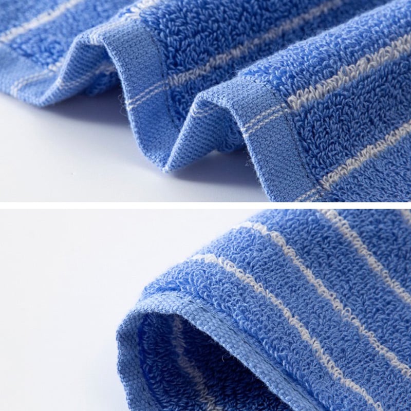 ハンドタオル towel-03029 カラーストライプ ハンドタオル | ART OF BLACK