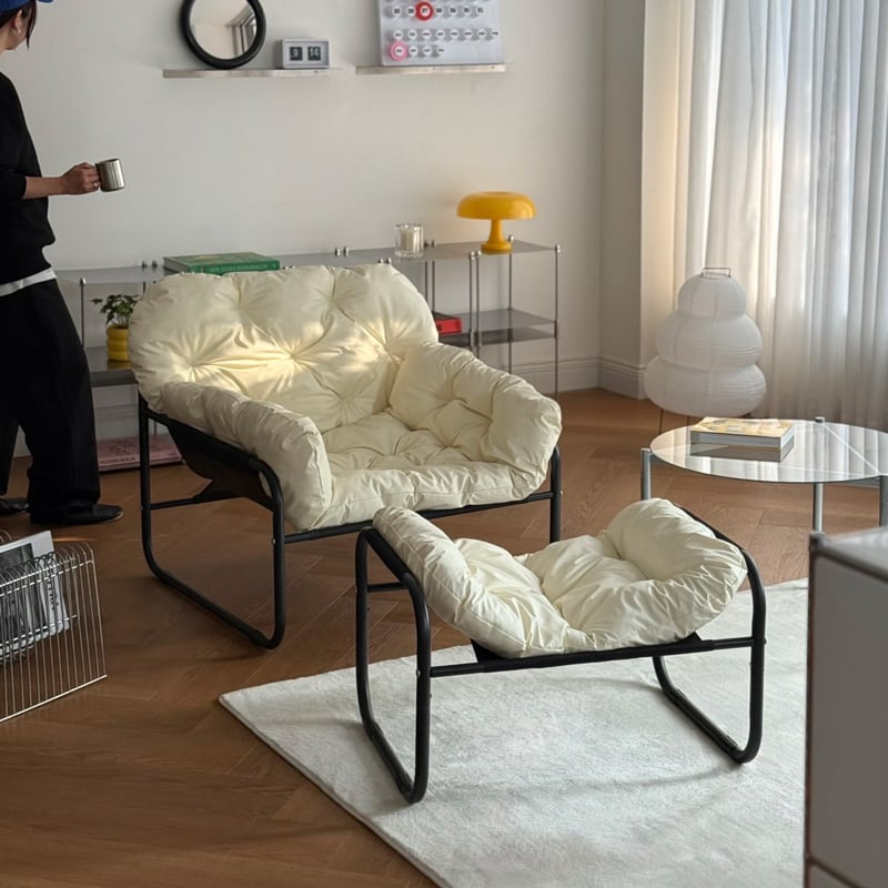 予約販売9月上旬～9月中旬頃発送予定 chair-03097 ブラックフレーム