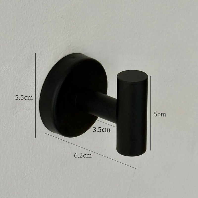 wallhook-03004 ウォールフック ステンレス マットブラック | ART OF B