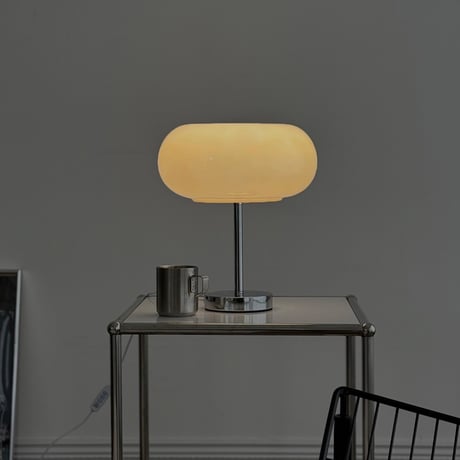 light-03308　USB ドーナツシェード テーブルランプ LED
