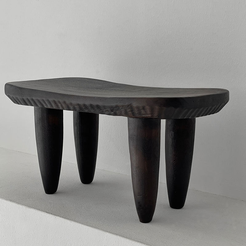 stool-03018 SENUFO STOOL 木彫りアフリカンスツール | ART OF