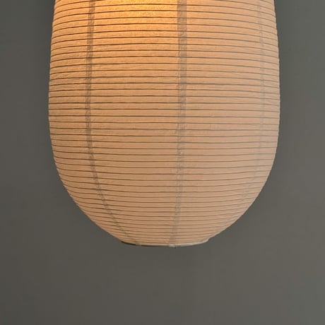 light-03313　Oblong Rice Paper Shade 和紙 ペンダントライト