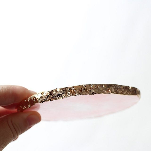 plate-09001 天然石風 アゲートスライス アクセサリープレート plate-09001 天然石風 アゲートスライス アクセサリープレート