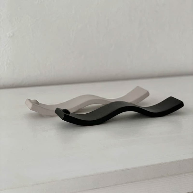 incenseholder-03051 wave インセンスホルダー お香立て | ART O