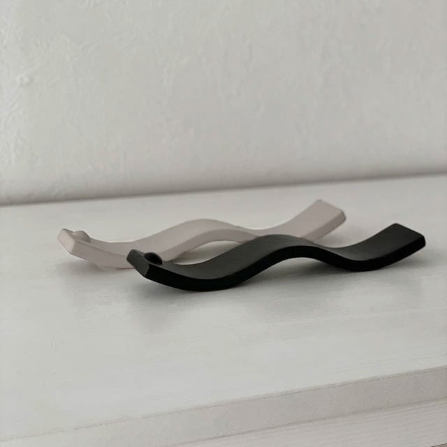 incenseholder-03051 wave インセンスホルダー お香立て | ART O