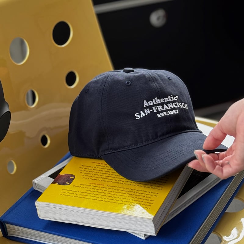 cap-03002 SAN-FRANCISCO 刺繍キャップ | ART OF BLACK