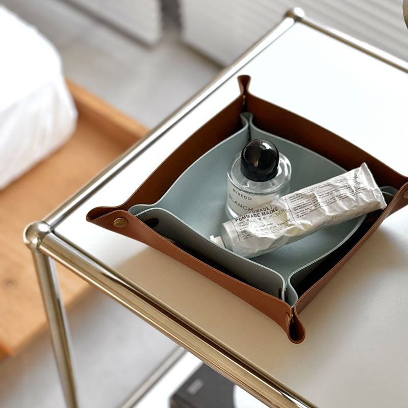 予約販売5月下旬～6月上旬頃発送予定 tray-03145 ヴィーガンレザー
