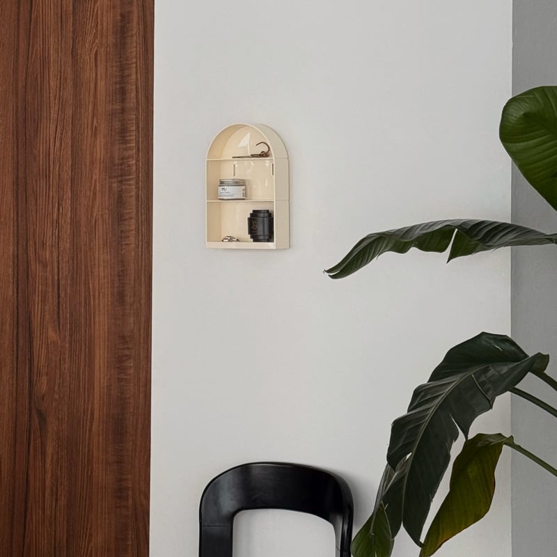 アーチ 壁掛けシェルフ  棚 shelf-03047-1.jpg