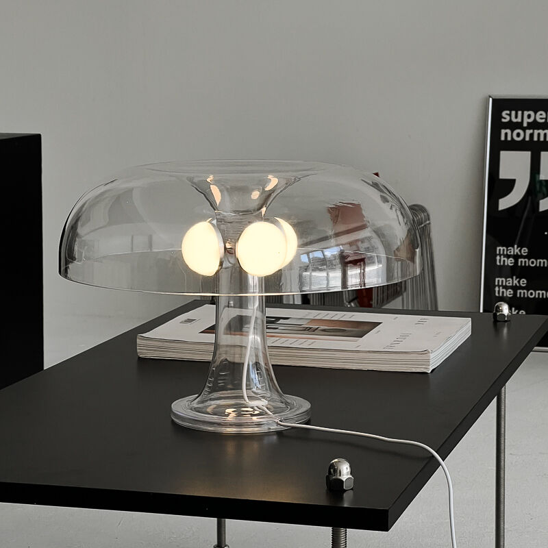 light-03245 USB マッシュルーム レトロ テーブルランプ LED | ART O