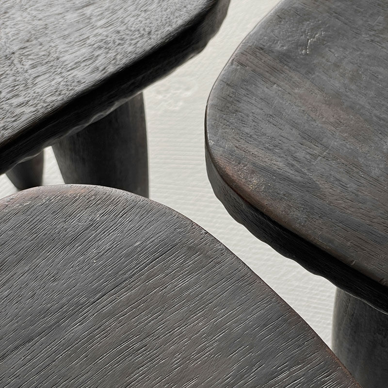 stool-03018 SENUFO STOOL 木彫りアフリカンスツール | ART OF