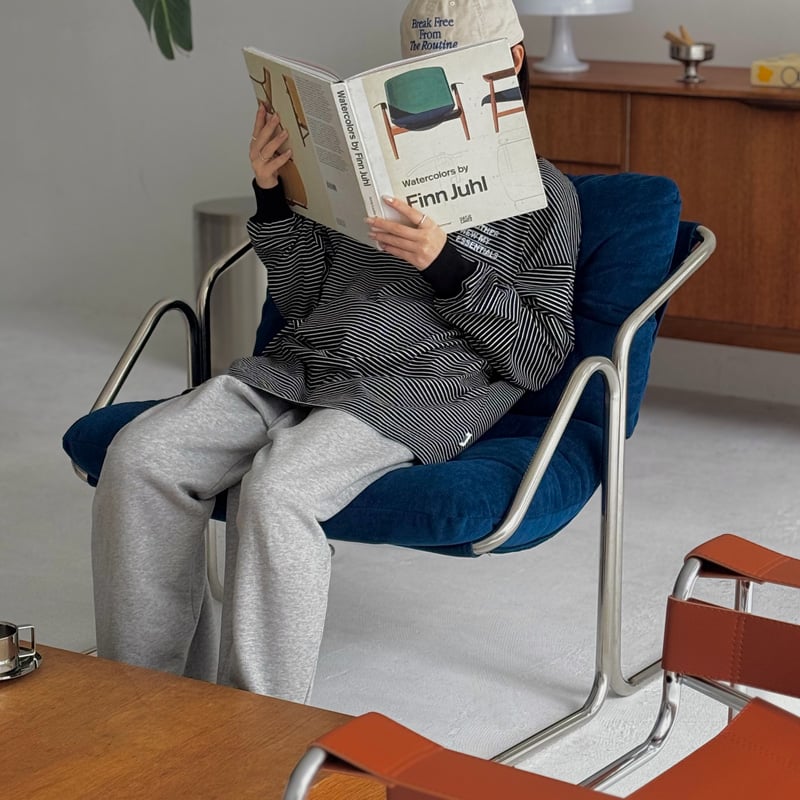 予約販売4月上旬～4月中旬頃発送予定 chair-03098 Stainless Sling