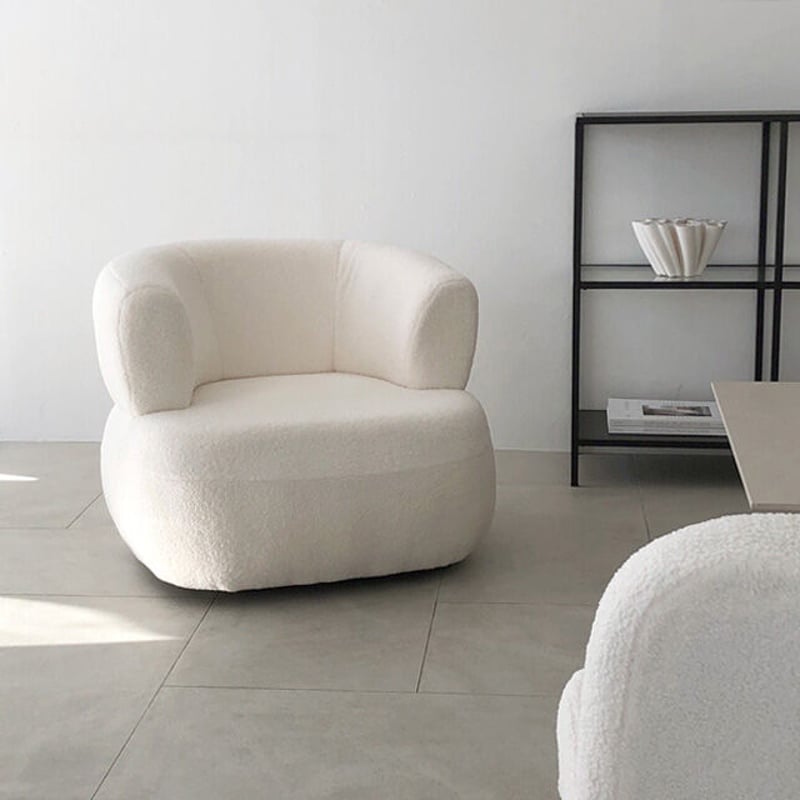sofa-03001 受注販売 ブークレ ラウンジチェア | ART OF BLACK sofa-03001 受注販売 ブークレ ラウンジチェア | ART OF BLACK