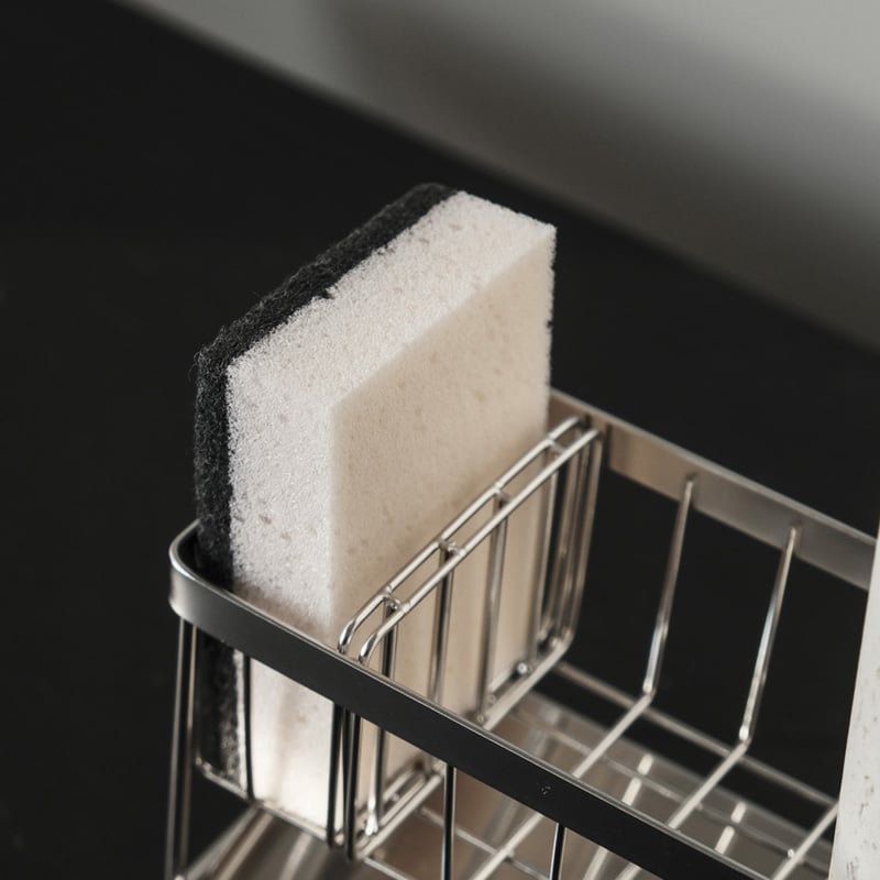kitchen-03045 ステンレス スポンジラック | ART OF BLACK