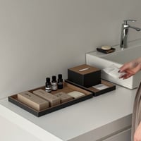 【一部予約商品】　h-03006　Grain Series トレイ アメニティ置き