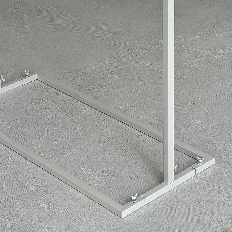 アイアンハンガーラック rack-03059 組み立て式 アイアン ハンガーラック W80×H160 | ART