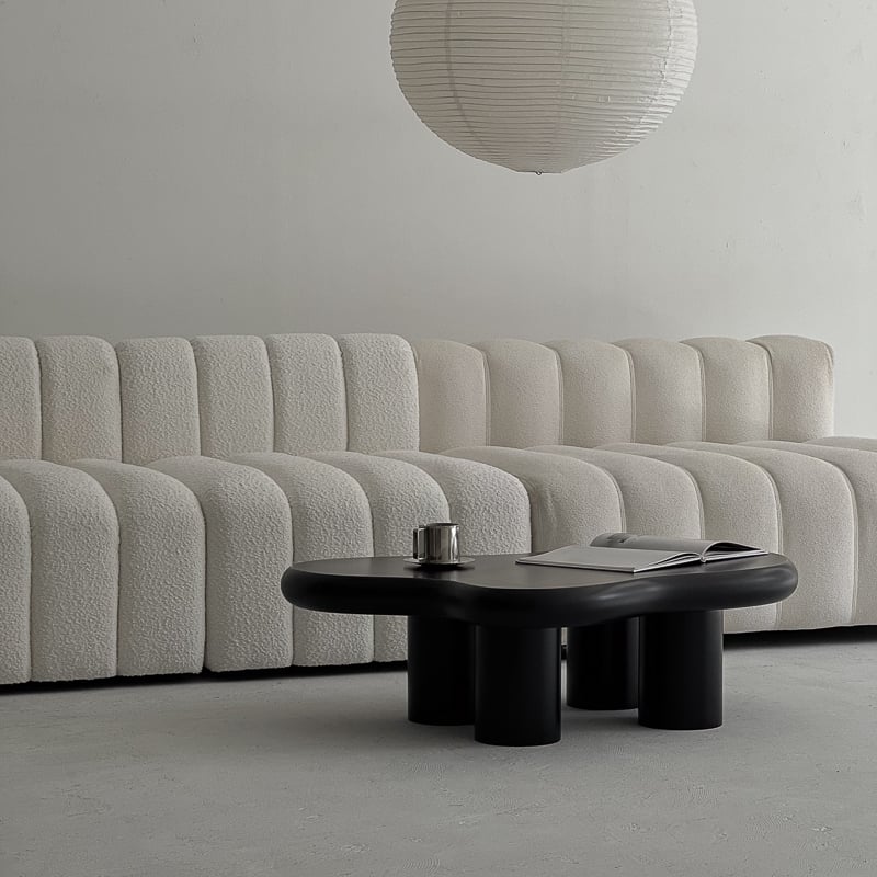 table-03163 受注販売 ニュアンス リビング ローテーブル 100cm×70cm×高