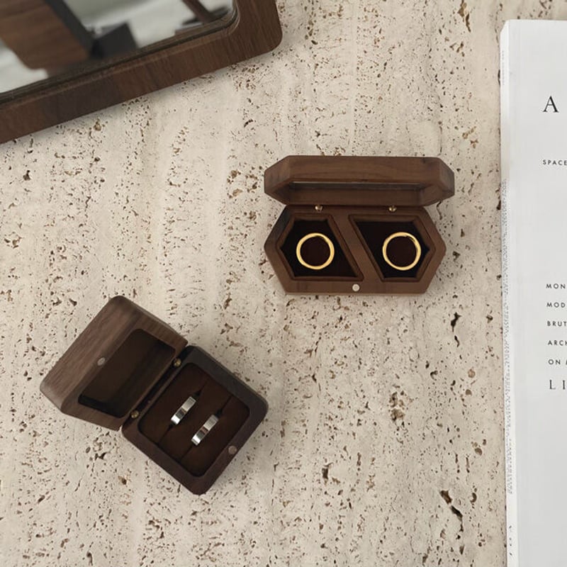 う*く様 FACTRON アルミ 3連リング ケース う*く様 FACTRON アルミ 3連