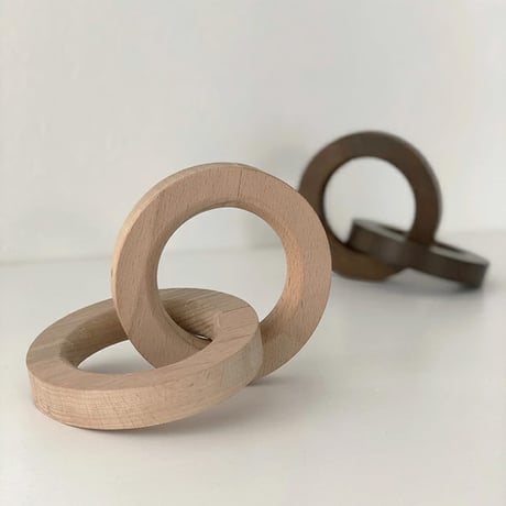 objet-03037　ブナ ウッドリング オブジェ