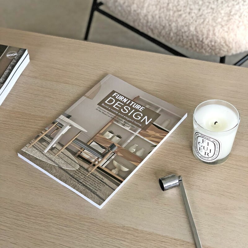 book-03001 ディスプレイブック 洋書 1冊売り living room | ART