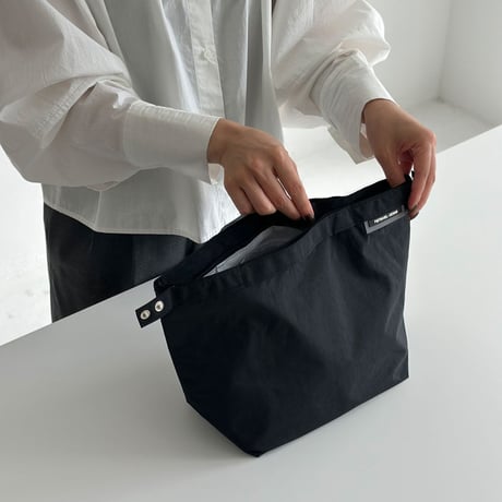 bag-03112　2WAY 保冷保温 撥水ナイロン ランチバッグ