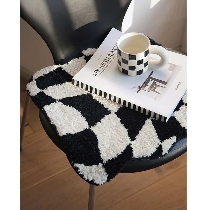 【未使用】マウンテンリサーチ チェアパッド　 蔦リース クッション 未使用】マウンテンリサーチ チェアパッド 蔦リース クッション