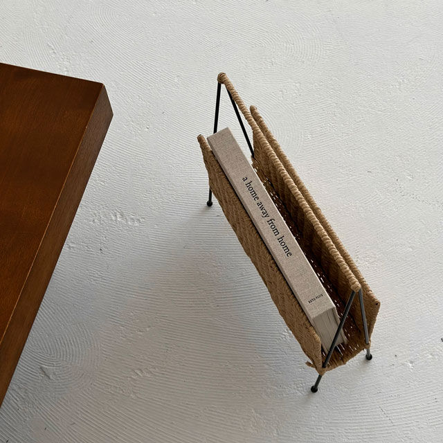 マガジンラック magazinerack-03016 ペーパーコード マガジンラック | ART OF BLACK