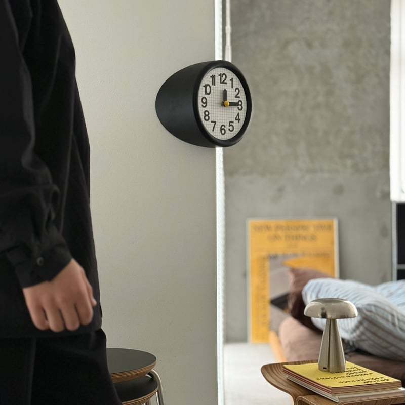 予約販売1月中旬頃発送予定 clock-03111 Black コーナー専用 ウォール