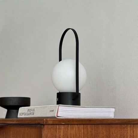 予約販売6月中旬～6月下旬頃発送予定　light-03139　USB アイアンハンドル ボールライト LED