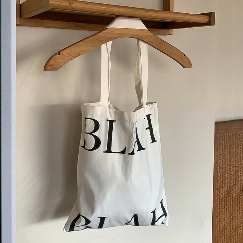bag-03022 BLAH トートバッグ | ART OF BLACK