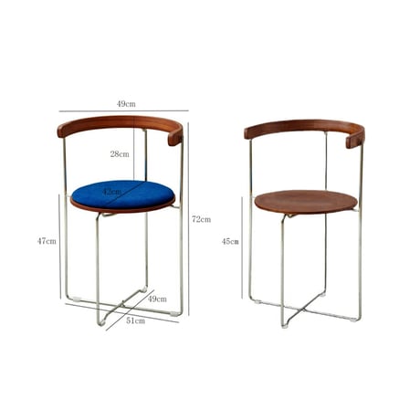 予約販売8月中旬～8月下旬頃発送予定　chair-03089　ウッドアーム フォールディングチェア リプロダクト